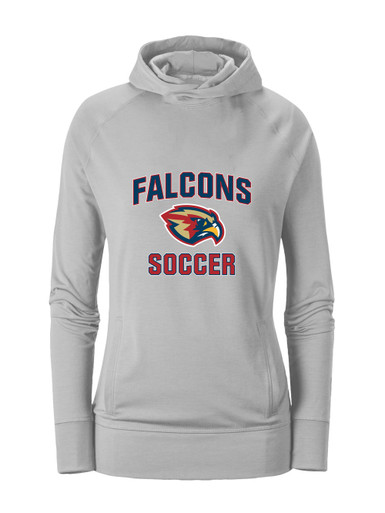 Pebblebrook Falcons Soccer #1 Women's Hoodie