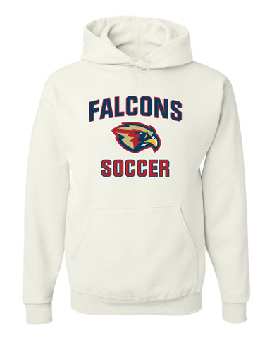 Pebblebrook Falcons Soccer #1 Men's Premium Hoodie