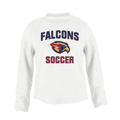 Pebblebrook Falcons Soccer #1 Men's Sweatshirt