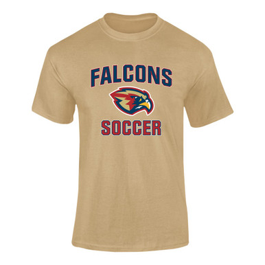 Pebblebrook Falcons Soccer #1 Men's Premium SS T-Shirt