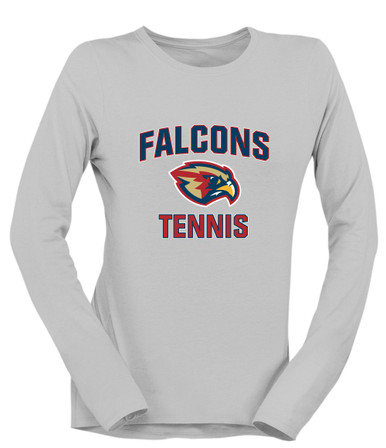 Pebblebrook Falcons Tennis Women's LS T-Shirt