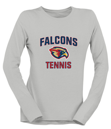 Pebblebrook Falcons Tennis Women's Premium LS T-Shirt