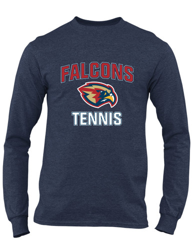 Pebblebrook Falcons Tennis Men's Premium LS T-Shirt
