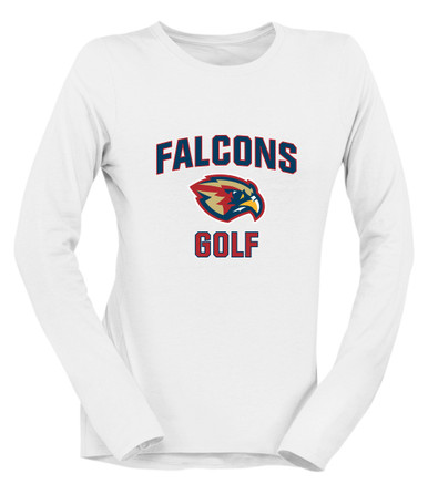 Pebblebrook Falcons Golf Women's Premium LS T-Shirt