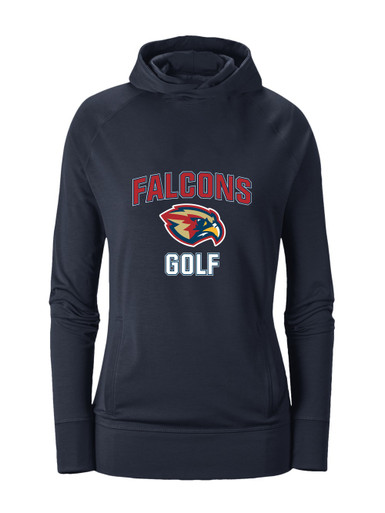 Pebblebrook Falcons Golf Women's Hoodie