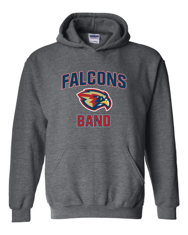 Pebblebrook Falcons Band # 1 Men's Hoodie