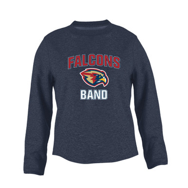 Pebblebrook Falcons Band # 1 Women's Sweatshirt