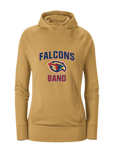 Pebblebrook Falcons Band # 1 Women's Hoodie