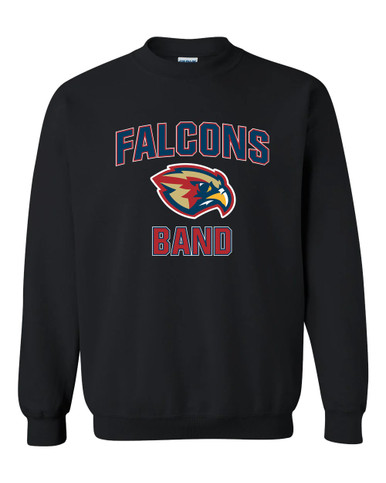 Pebblebrook Falcons Band # 1 Men's Sweatshirt