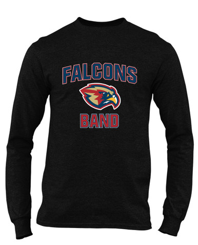 Pebblebrook Falcons Band # 1 Men's Premium LS T-Shirt