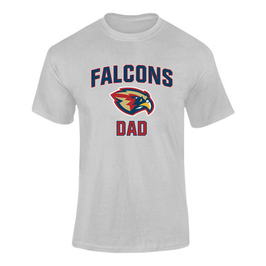 Pebblebrook Falcons Dad Men's SS T-Shirt