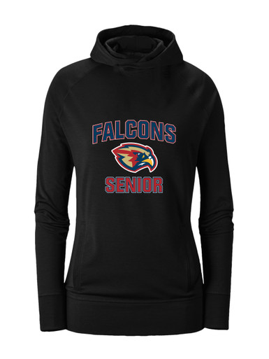 Pebblebrook Falcons Senior #1 Women's Hoodie