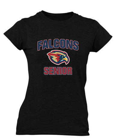Pebblebrook Falcons Senior #1 Women's SS T-Shirt