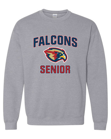 Pebblebrook Falcons Senior #1 Men's Sweatshirt