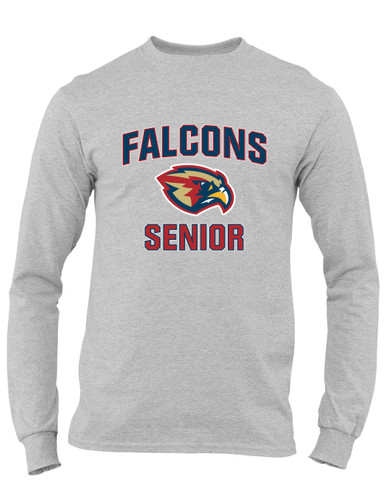 Pebblebrook Falcons Senior #1 Men's LS T-Shirt