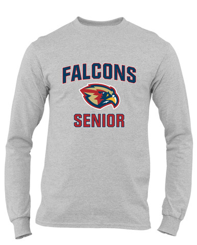 Pebblebrook Falcons Senior #1 Men's Premium LS T-Shirt