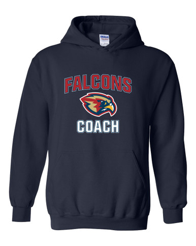 Pebblebrook Falcons Coach Men's Hoodie