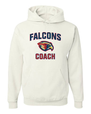 Pebblebrook Falcons Coach Men's Premium Hoodie