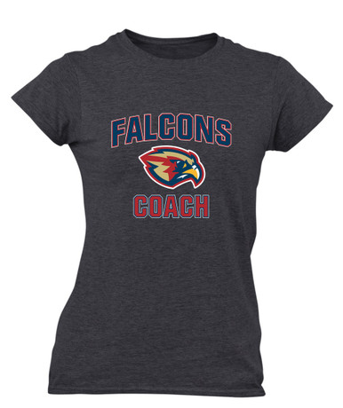 Pebblebrook Falcons Coach Women's SS T-Shirt