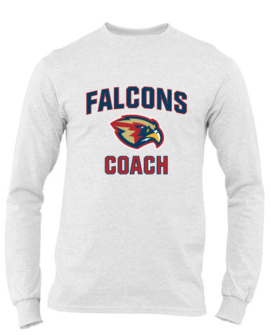 Pebblebrook Falcons Coach Men's LS T-Shirt
