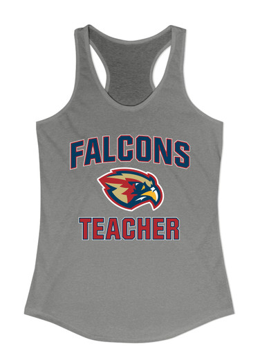 Pebblebrook Falcons Teacher Women's Tank Top