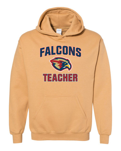 Pebblebrook Falcons Teacher Men's Hoodie