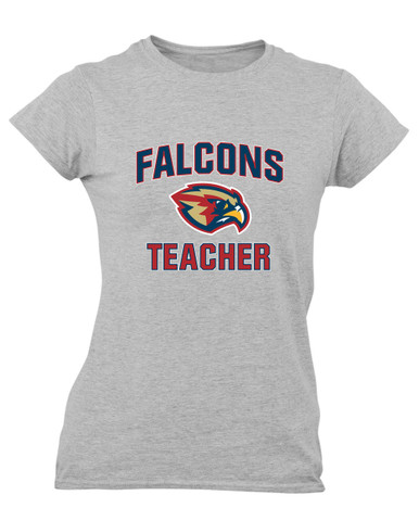 Pebblebrook Falcons Teacher Women's SS T-Shirt