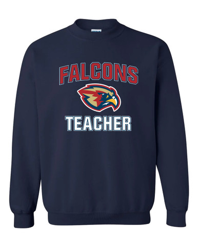 Pebblebrook Falcons Teacher Men's Sweatshirt