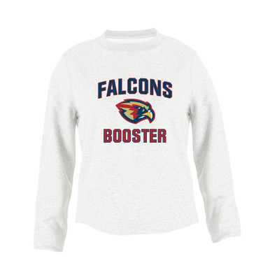 Pebblebrook Falcons Booster Women's Sweatshirt