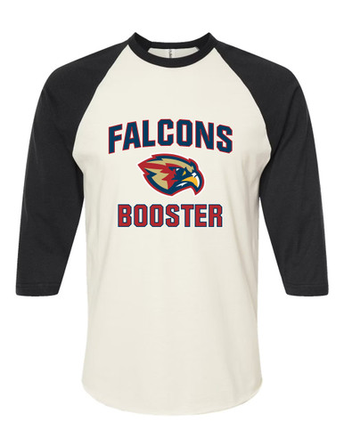 Pebblebrook Falcons Booster Women's Baseball T-Shirt