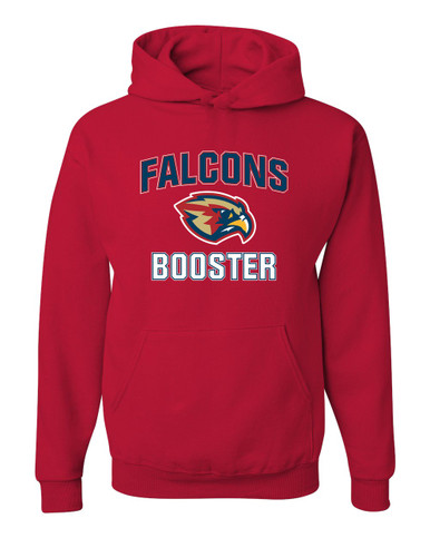 Pebblebrook Falcons Booster Men's Premium Hoodie