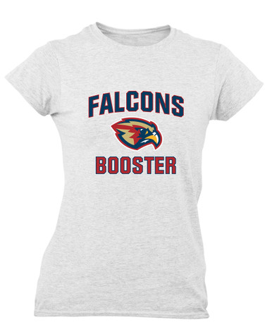Pebblebrook Falcons Booster Women's Premium SS T-Shirt