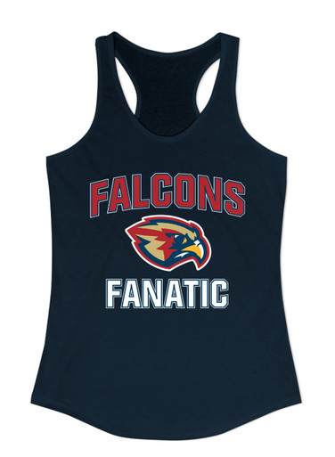 Pebblebrook Falcons Fanatic Women's Tank Top