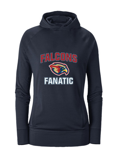 Pebblebrook Falcons Fanatic Women's Hoodie