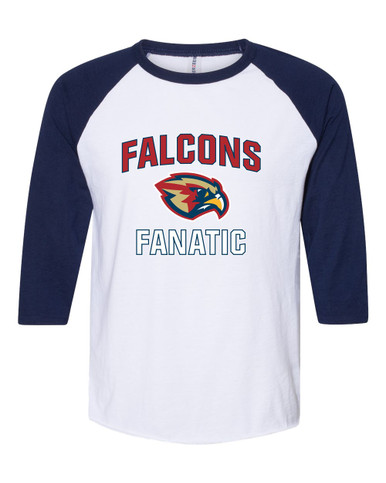 Pebblebrook Falcons Fanatic Women's Baseball T-Shirt