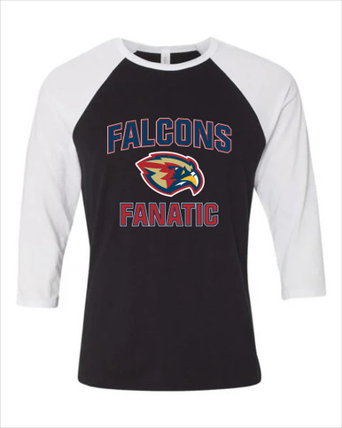 Pebblebrook Falcons Fanatic Men's Baseball T-Shirt