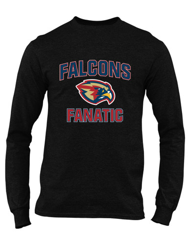 Pebblebrook Falcons Fanatic Men's Premium LS T-Shirt