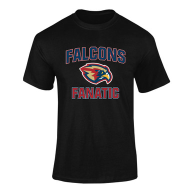 Pebblebrook Falcons Fanatic Men's Premium SS T-Shirt