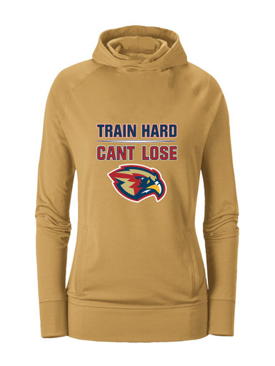 Pebblebrook Falcons Train Hard, Can't Lose Women's Hoodie