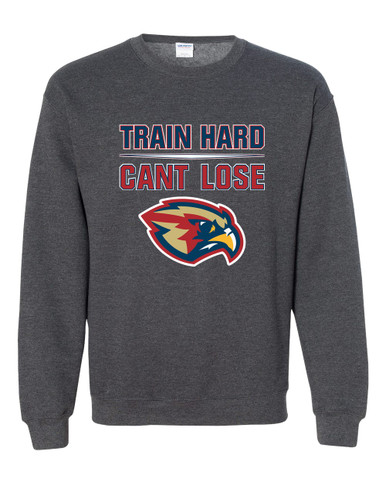 Pebblebrook Falcons Train Hard, Can't Lose Men's Sweatshirt