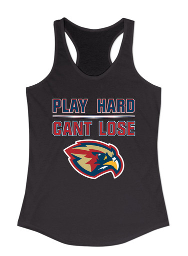Pebblebrook Falcons Play Hard, Can't Lose Women's Tank Top