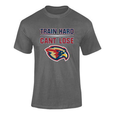 Pebblebrook Falcons Train Hard, Can't Lose Men's SS T-Shirt