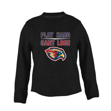 Pebblebrook Falcons Play Hard, Can't Lose Women's Sweatshirt