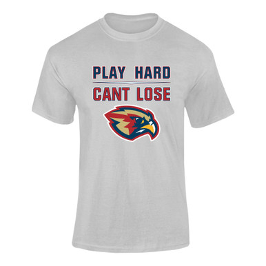 Pebblebrook Falcons Play Hard, Can't Lose Men's SS T-Shirt