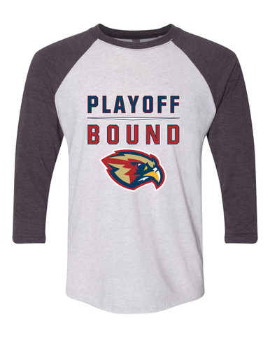 Pebblebrook Falcons Playoff Bound Women's Baseball T-Shirt