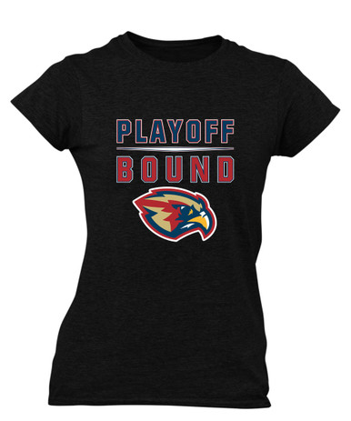 Pebblebrook Falcons Playoff Bound Women's Premium SS T-Shirt