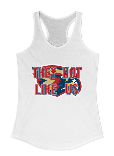 Pebblebrook Falcons They Not Like Us #2 Women's Tank Top