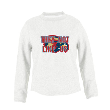 Pebblebrook Falcons They Not Like Us #2 Women's Sweatshirt