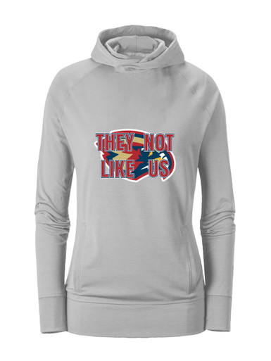 Pebblebrook Falcons They Not Like Us #2 Women's Hoodie