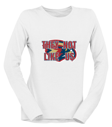 Pebblebrook Falcons They Not Like Us #2 Women's Premium LS T-Shirt